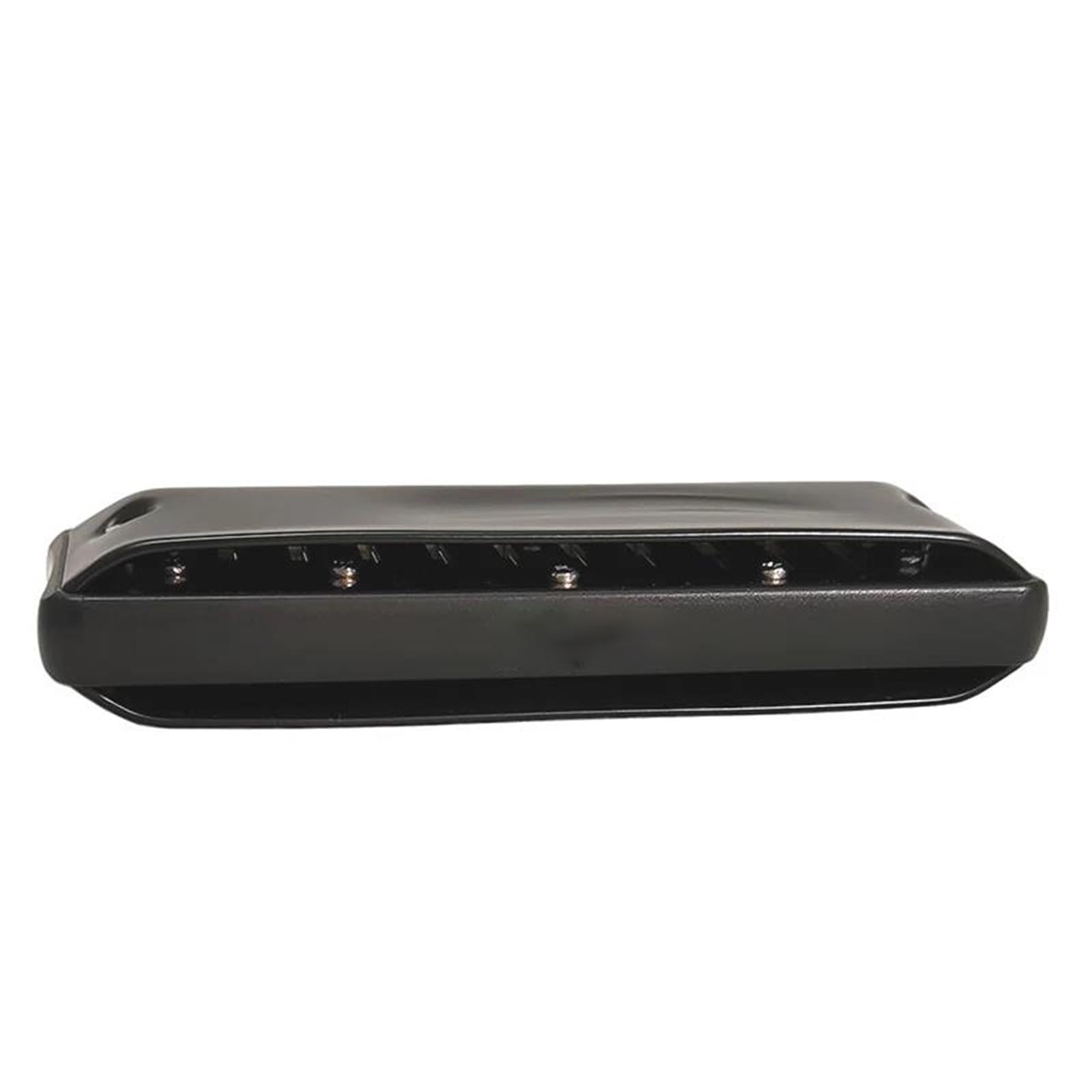 Zestaw Harmonijkowy Harmonijka Diatoniczna 10 Otworów Blues Harp Żywica Grzebień Organ Ustny, Profesjonalna Harmonijka Zewnętrzne Instrumenty Muzyczne(Blues-Bb)