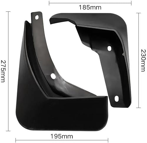 Miniatura 8 de Guardabarros exterior de coche para Opel para Vauxhall para Insignia B 2018-2020 MK2 para Holden para Commodore Car Guard Splash Flap