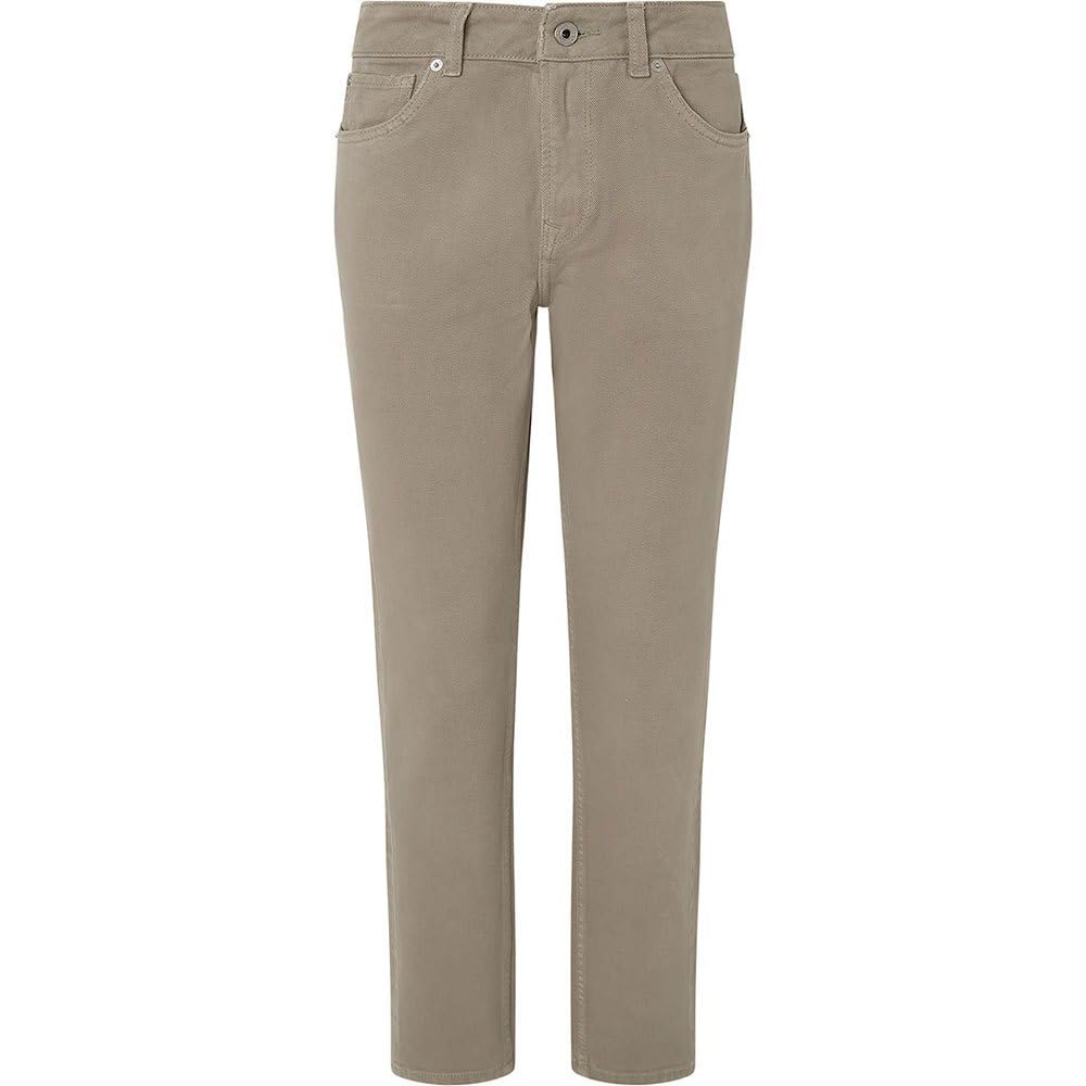 Pepe Jeans Women's Tapered Jeans Hw PL204591, Green (Washed Green), 29W / 28L