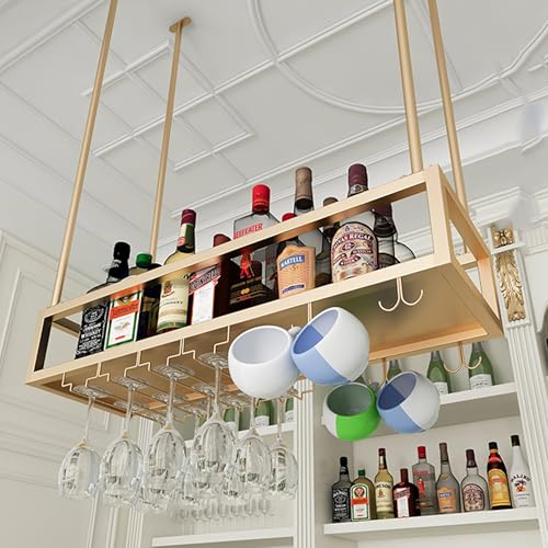 Support à verres à vin réglable pour libérer de l'espace dans la cuisine - 3