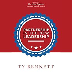 Partnership Is the New Leadership Audiolibro Por Ty Bennett arte de portada