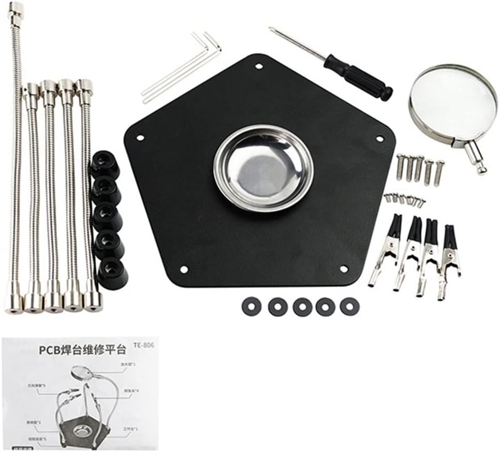 Manual Welding Tool with Magnifying Glass with Clip Fixed Repair Magnifying Glass Welding Magnifying Glass