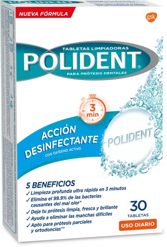 Polident Dentaduras 30 Tabletas