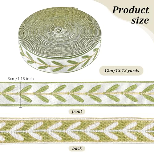 Ruban jacquard en polyester tissé résistant pour customiser des ceintures - 3