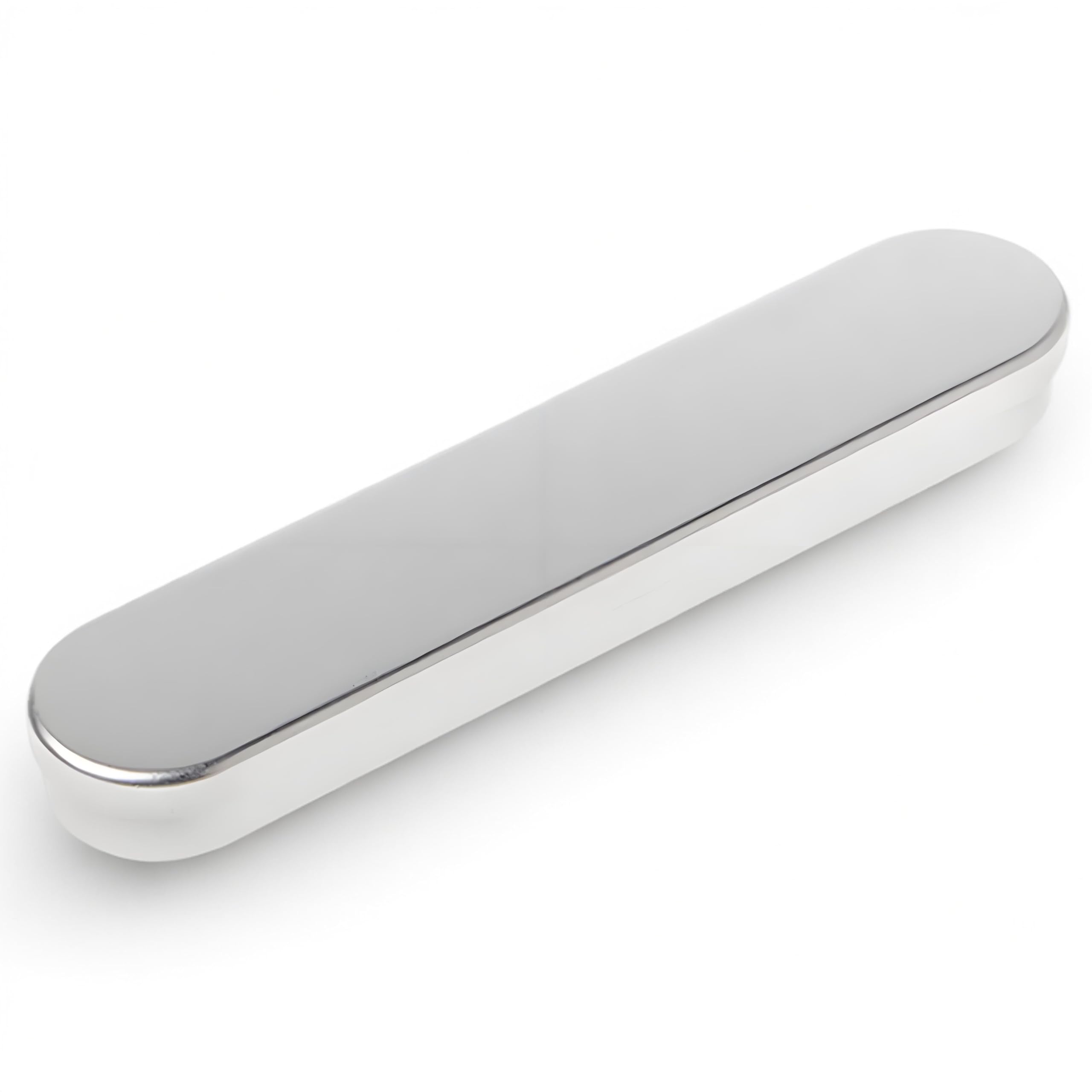 xunzhan Silver Tin Pencil for Case Pen Storage Box Stationery School Office U, As Described