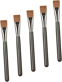 Ipetboom 5pcs Face Mask Applicator Brush Beau...