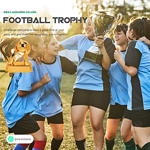 BESPORTBLE Troféus Gold Award Troféus de Futebol Vencedor de Futebol Troféus Concursos Prêmios Colet