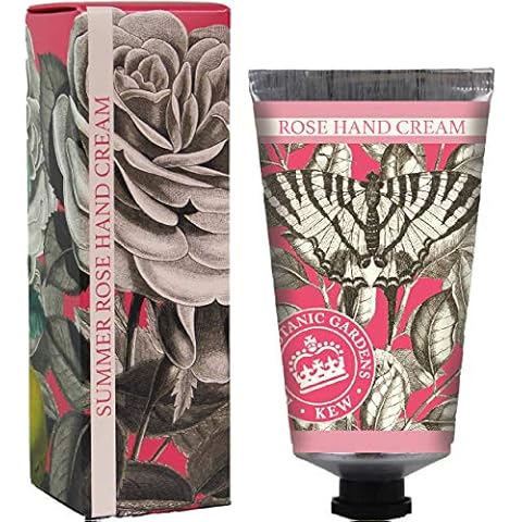 Royal Botanical Gardens, Kew Summer Rose Hand Cream, 75mls Cover