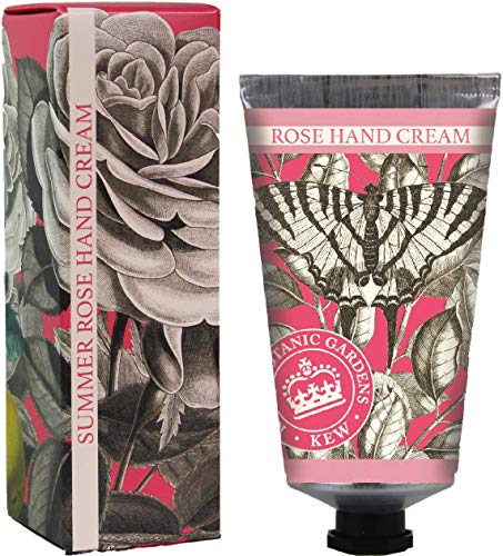 Royal Botanical Gardens, Kew Summer Rose Hand Cream, 75mls