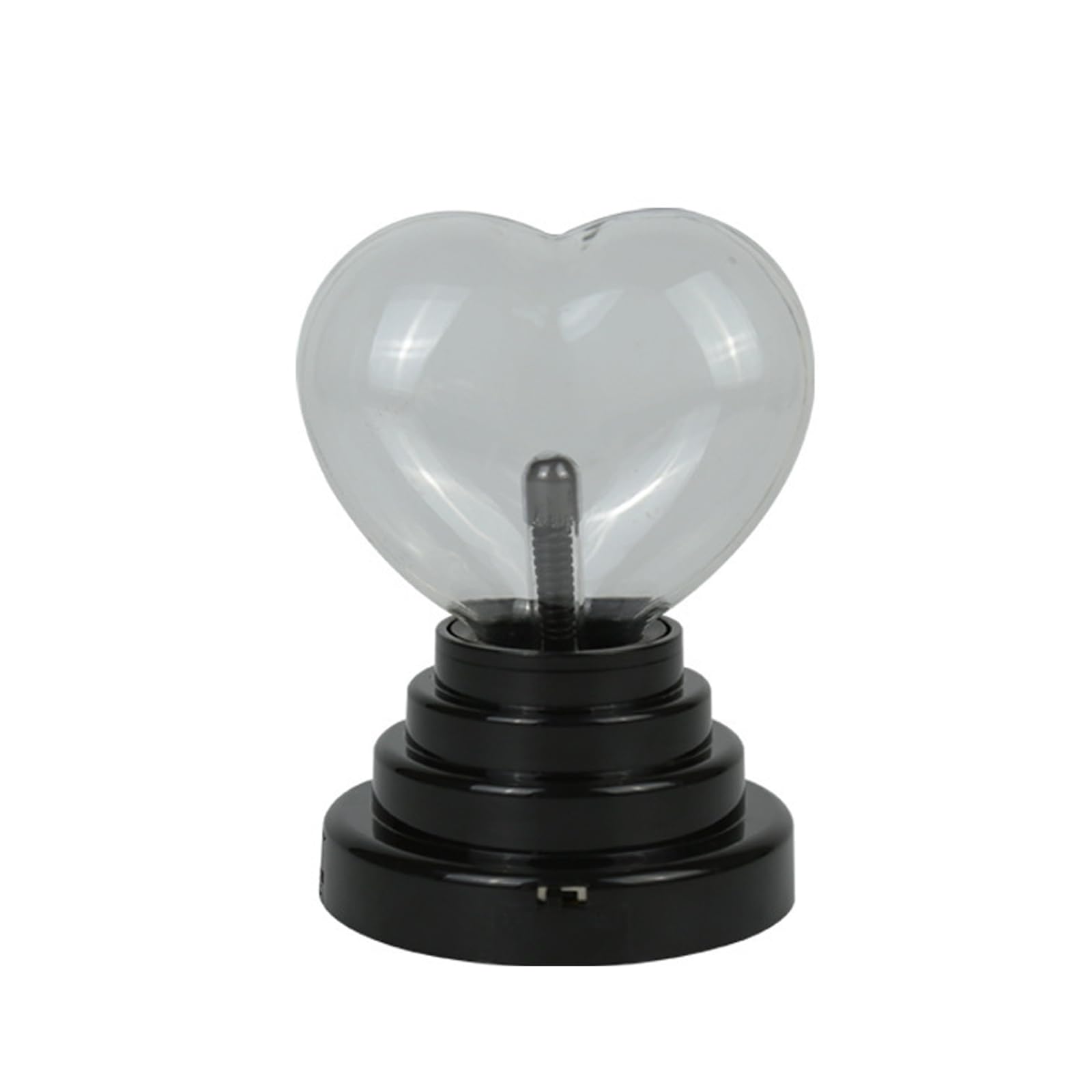 Kaeltsyn Touch Sensitive Heart Night Light with Electrostatic Glow for Home Decor Night Light