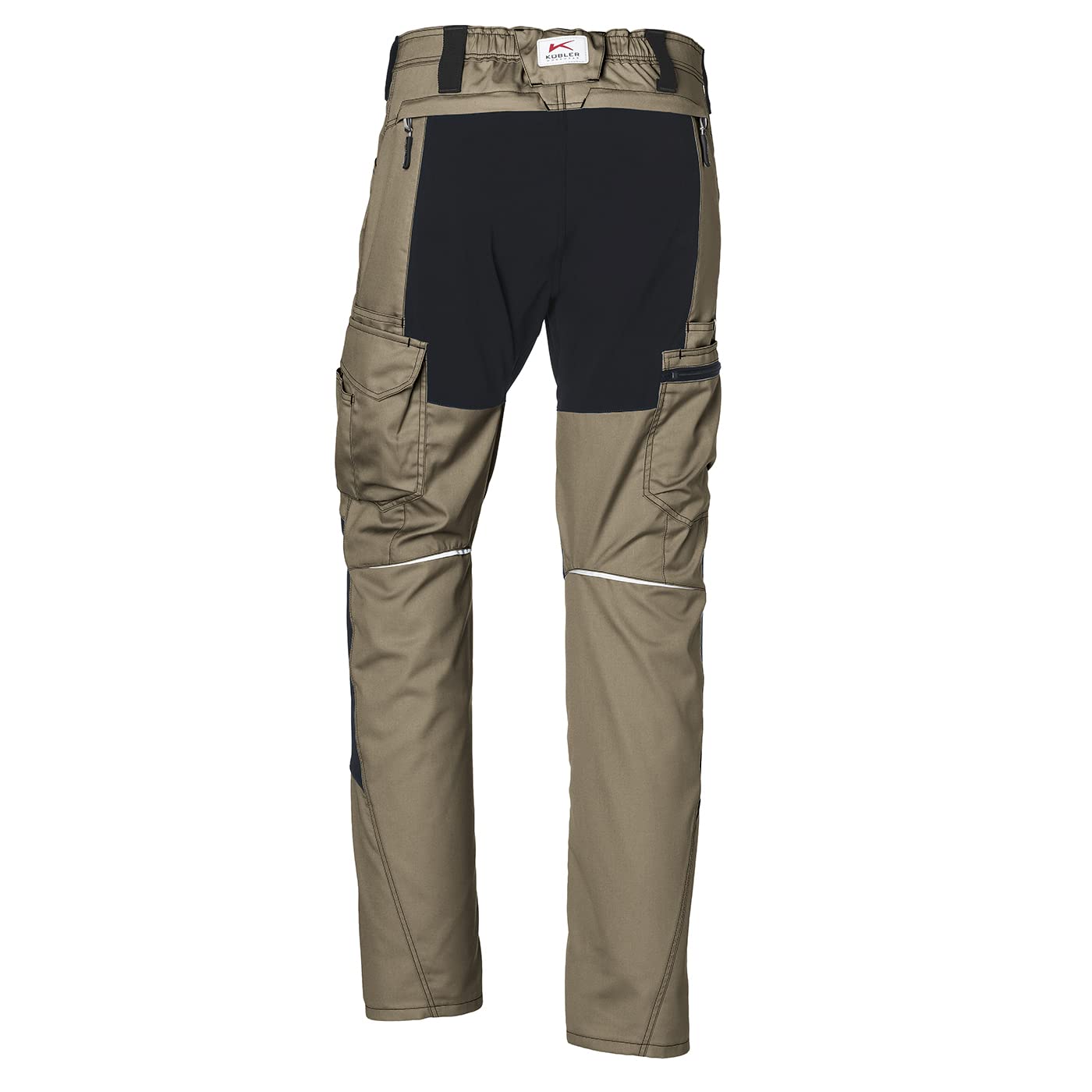KÜBLER Workwear Bekleidung Stretchhose schwarz
