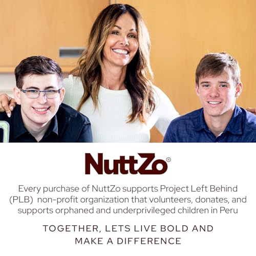 NuttZo S’mores Nut & Seed Butter – 16oz | Creamy Blend with Peanuts, Cashews, Almonds, Graham Crackers, Dark Chocolate & Marshmallows | 5g Sugar, 6g Protein Nut Butter - Thumbnail 6