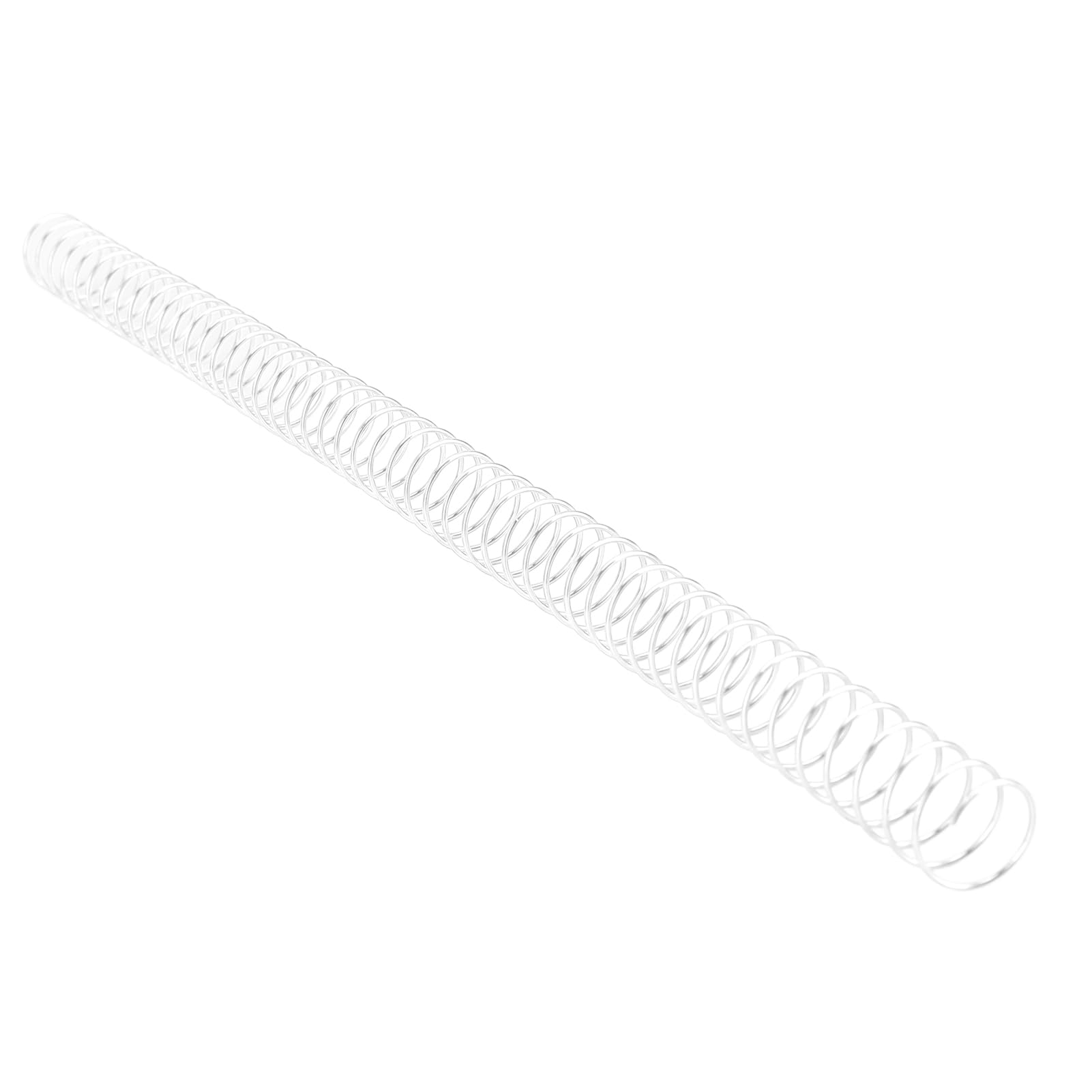 Ausla Spiral Binding Coils 14,3mm, 48 Denti Rapporto 4:1 (SILVER)