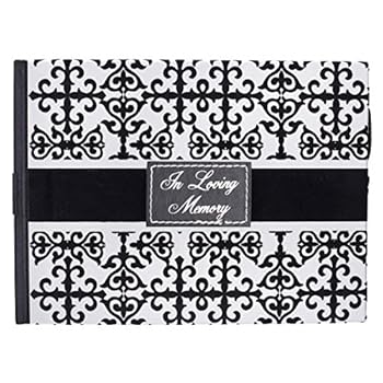 "In Loving Memory" Memorial Guest Book