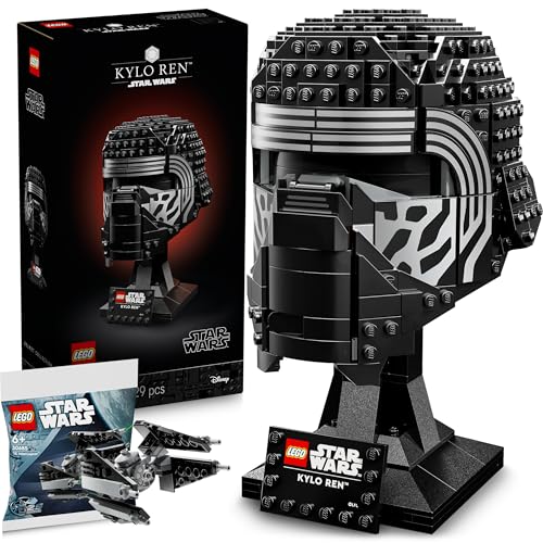 Lego Star Wars Kylo Ren - Casco Lego Kylo Ren 75415 con bolsa de ...