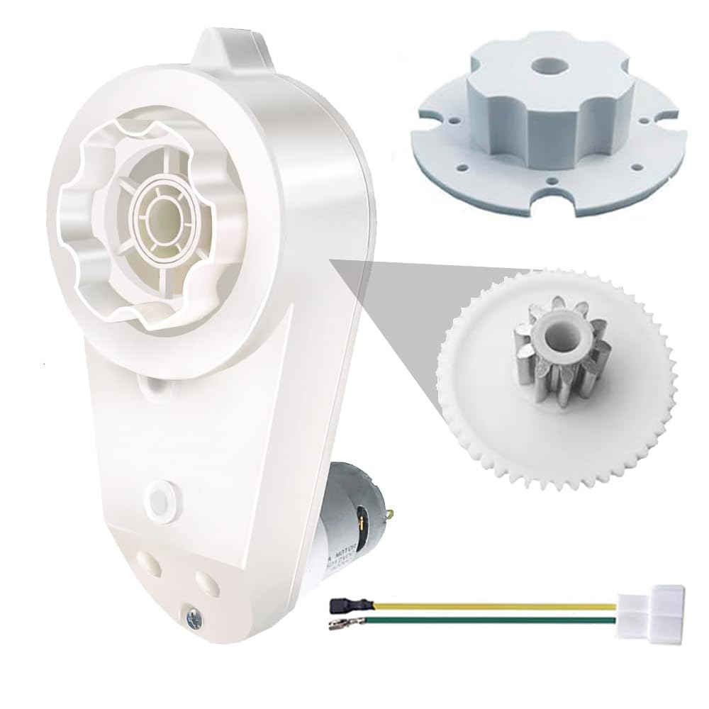 2 Moteurs 550 12V 40000 Tr/min Avec Boîte De Vitesses Pour Voiture Enfant – Pièce De Rechange RC