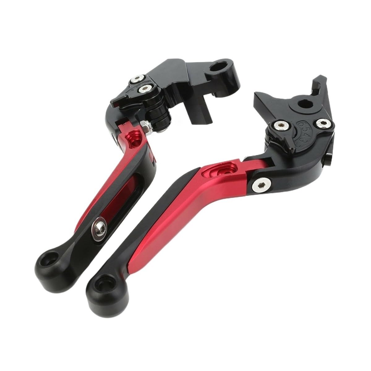 Nhgfdfs F Motorcycle Clutch Brake Lever Motorcycle Oldable Extendable Adjustable 7/8" 22Mm Brake Clutch Levers Or Du&Cati Supersport/S 2017-2018