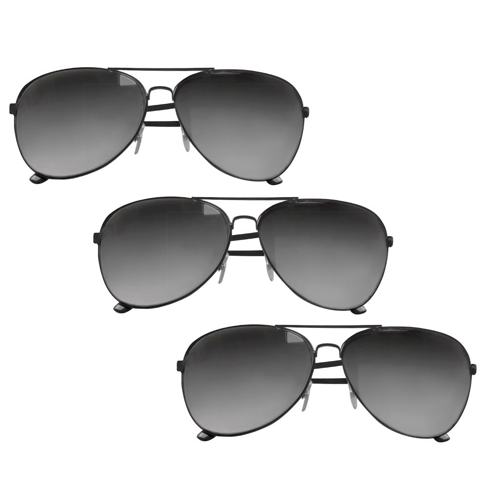 Boland Lunettes Fête Années 50 - Set De 3 Lunettes Vintage Pour Carnaval Et Soirées