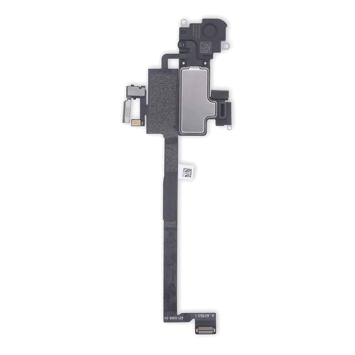 Ear Speaker Earspeaker Light Sensor Flex Cable Incl Mic Replacement Compatible with iPhone Xs Max 6.5 inch