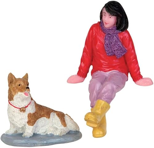 Lemax Village Collection A Short Break Set de 2 # 52366