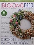 blooms zeitschrift  BLOOM\'S Deco 1/2024 \
