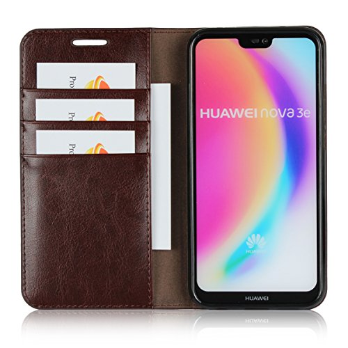 Copmob Huawei P20 Lite Cover,Premium Flip