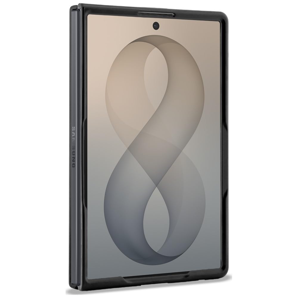 CG MOBILE Karl Lagerfeld Saffiano Karl&Choupette Pin - Custodia per Samsung Galaxy Z Fold8 (nero)
