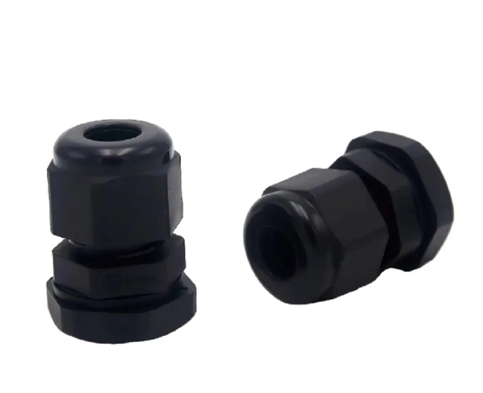 Wbobko M32b-L 1Pcs M32-L Waterproof Nylon Cable Gland(Increased Length)(M32b-L)