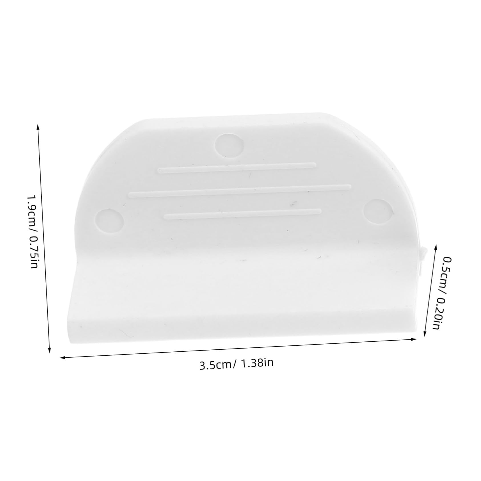 Cabilock 1 Set Telescopic Support Bracket for Pleated Blinds Versatile Window Treatment Installation with Replacement Parts Aesthetic and Functional Curtain Support Easy Mounting for