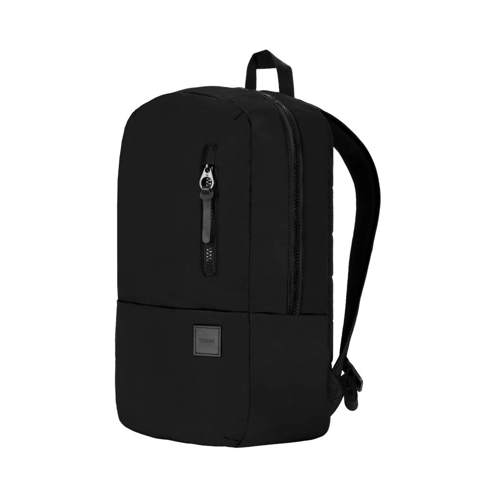 Incase Compass plecak dla uczniów i mężczyzn, kobiet, dla uczniów, do Apple MacBook Pro 15,4" – czarny [ultra lekki, pojemność 24 l I oddzielne kieszenie I wyściełany I nylon na zewnątrz]