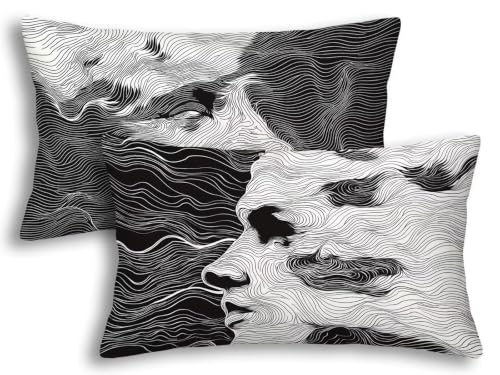 Fundas cojines rectangular de terciopelo gris un regalo original para decoración de casa 2