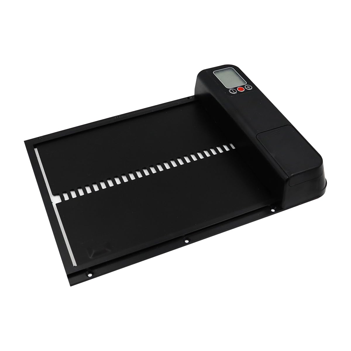 WANGCL Puerta automática para gallinero con Temporizador y Pantalla LED Puerta eléctrica Impermeable para gallinero -32,8 x 24,3 cm