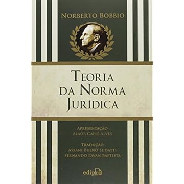 Capa do livro Teoria da Norma Jurídica