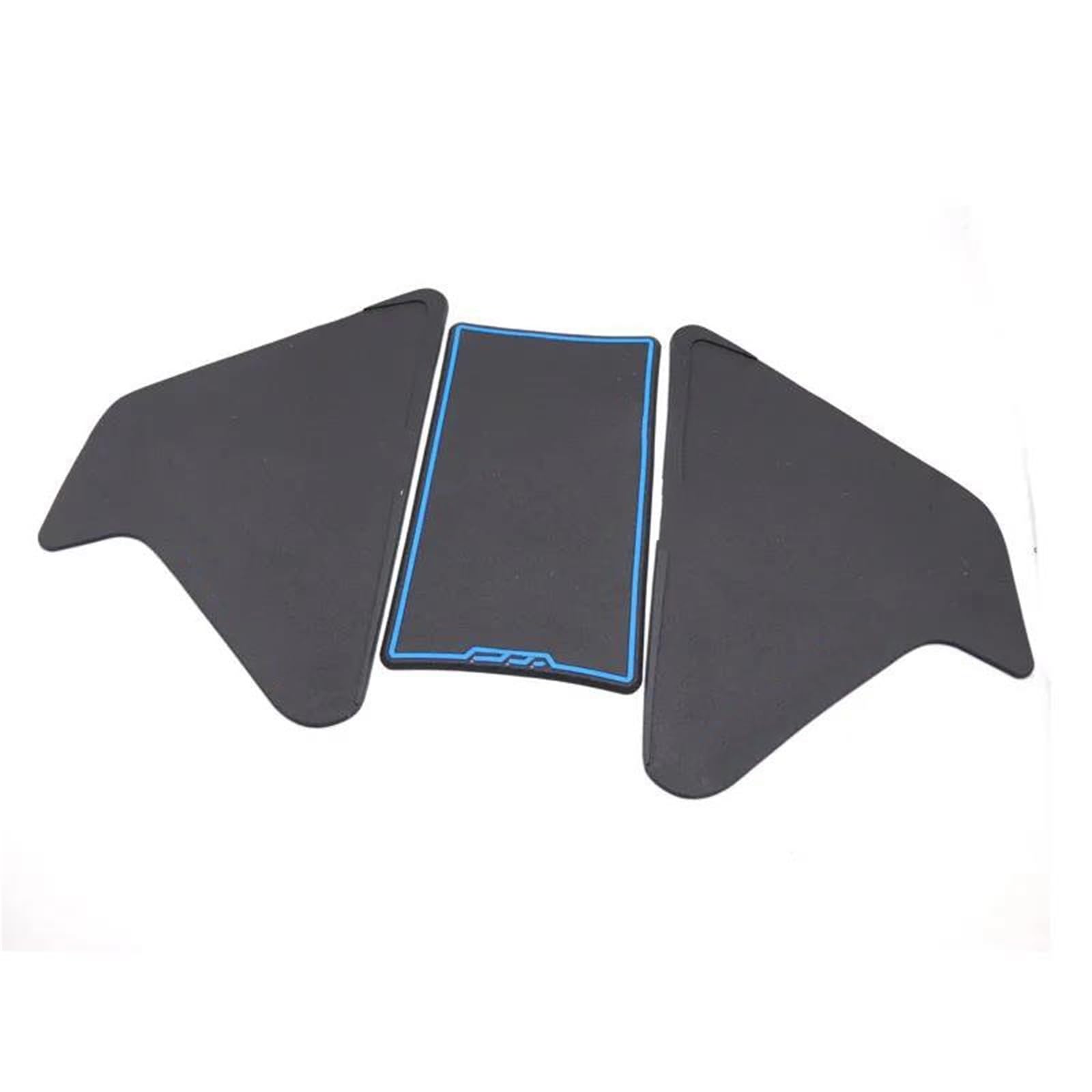 Tank Pad Sticker Gas Knee Brace Traction Side Decal for Yamaha for Super for Tenere XT1200Z XT 1200Z 2010-2019 Bike Tank Film(Blue-1)