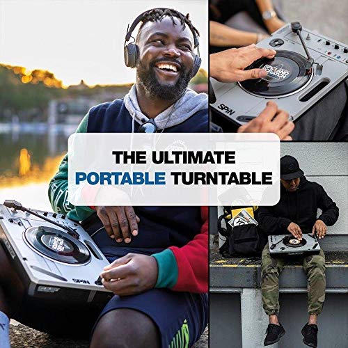 Reloop SPIN – platine portable pour les amateurs de vinyle et les artistes de scratch, remarquable pour le scratching et… - Les Beatles, Paul McCartney, John Lennon, RIngo Starr, George Harrison Reloop SPIN - platine portable pour les amateurs de vinyle et les artistes de scratch, remarquable pour le scratching et… – Image 3