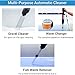 NICREW Electric Gravel Vacuum for Aquarium, Automatic Fish Tank Gravel Cleaner, 2 in 1 Aquarium Siphon Vacuum for Medium and Large Tanks
