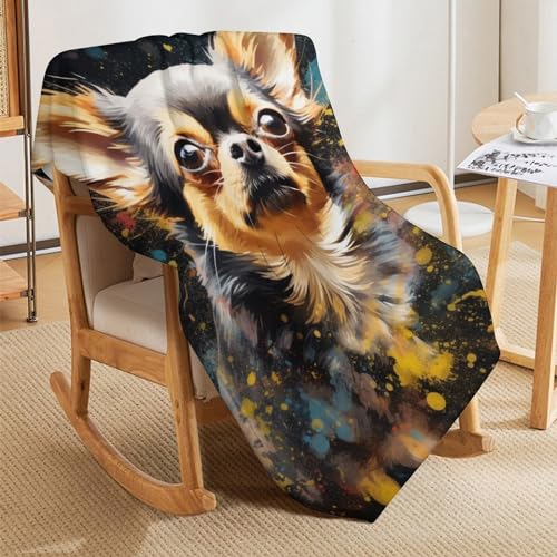 Manta de forro polar para perro y sofa de 130x180 cm 5