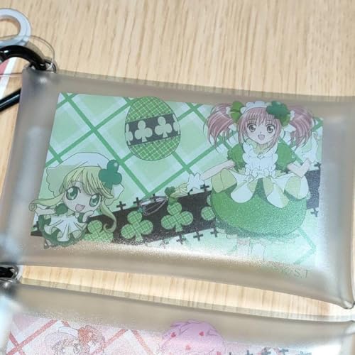 Shugo Chara Shimamura Limited PVC Pouch Heart Spade Clover2