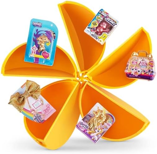 Mini Brands Rush Limited Edition Toys Mystery Capsule Real Collectible Toy, Rose Gold,(77270)