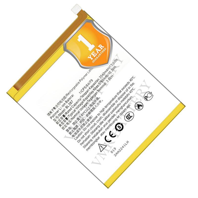 Image of BL287 for Lenovo K9 Note RDN13