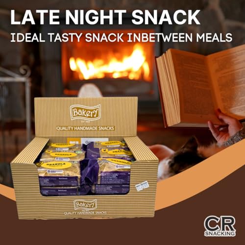 RJ VARIETY PACK FLAPJACK BARS (24 x 125g) - Original, Cherry & Sultana, Raspberry| Soft Oat Bars, Flapjacks Multipack | Individually Wrapped Flapjacks For Kids - Image 4