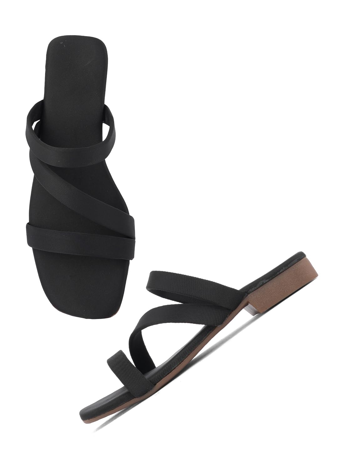 See full amazon price history chart for Sapatos Cross Strap Flat Sandals | Flip Flop Sandals | Comfortable Sapatos Cross Strap Flat Sandals | Flip Flop Sandals | Comfortable (B0D8BSRK2R) Amazon Price History, Amazon Price Tracker