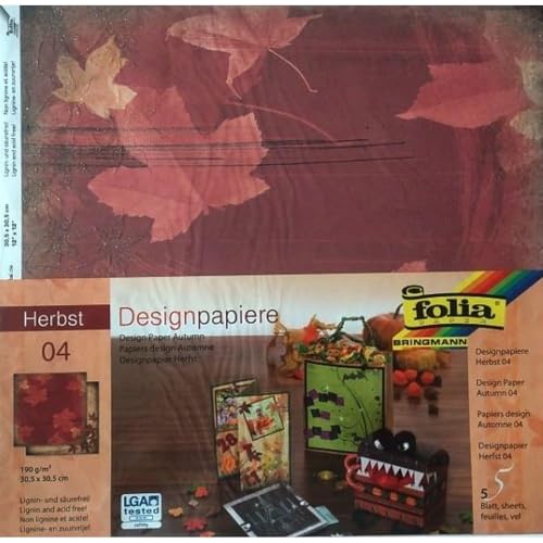 Design papiers 190 g 30,5 x 30,5