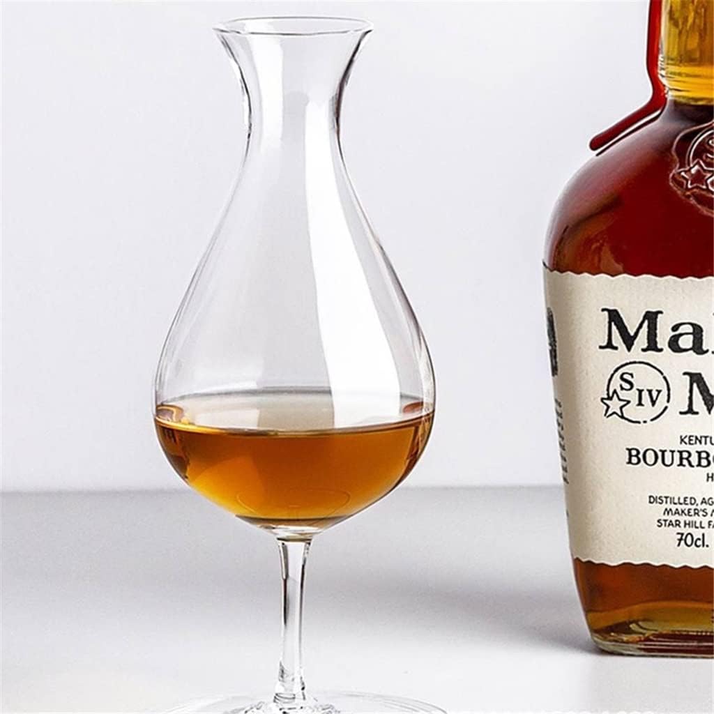 Goblet Whiskey Glass Professional Tasting Home Wedding Party Drinking Wine Cup 235ml