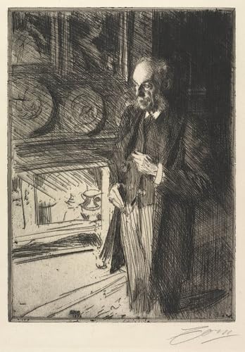 Affiche Toile Henry Marquand Anders Zorn pour Habiller un Grand Mur Vide Salon 60x90