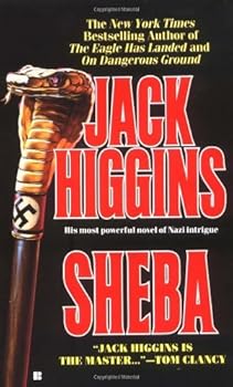 Mass Market Paperback Sheba by Jack Higgins (1995-05-03) Book