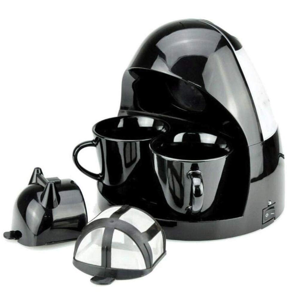 Cafetera, monodosis y cafetera Completa, Compatible con cápsulas monodosis o café molido, programable Needed