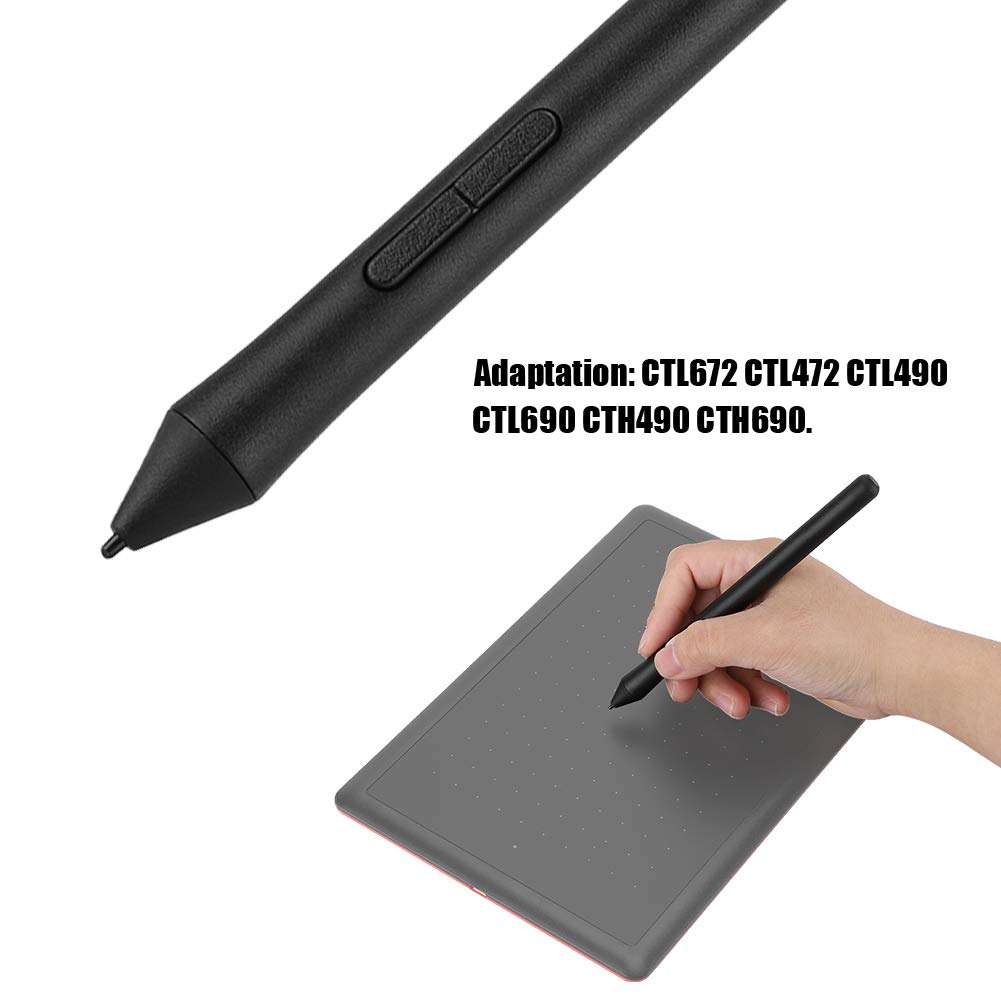 GOWENIC Stilo Passivo Leggero |Penna Grafica Digitale Sensibile Alla Pressione per CTL672 CTL472 CTL490 CTL690 CTH490 CTH690
