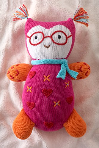 Joobles Fair Trade Organic Stuffed Animal - Jody The Owl #TOP1
