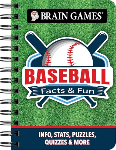 Brain Games - To Go - Facts & Fun: Baseball: Info, Stats, Puzzles, Quizzes & More